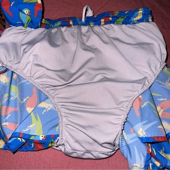 Boa men's 1" Elite Split Short parrot TQ sz Large - Picture 7 of 8